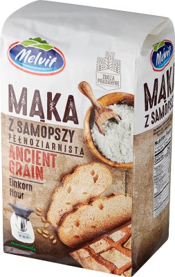 Melvit Einkorn wholemeal flour