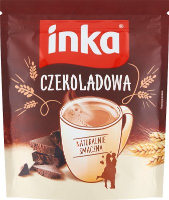 Café de cereal instantáneo Inka Chocolate con chocolate