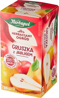 Herbapol Herbaciany Ogród Herbata owocowo-ziołowa o smaku jabłkowym z gruszką