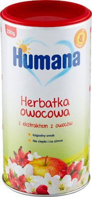 Фруктовый чай Humana с экстрактом фруктов