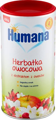 Humana Herbatka owocowa z ekstraktem z owoców