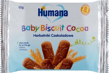 Шоколадное печенье Humana