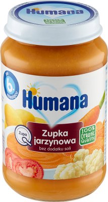 Humana Gemüsesuppe