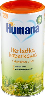 Humana Dill tea with herbal extract