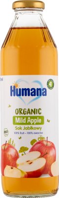 Яблочный сок Humana 100%