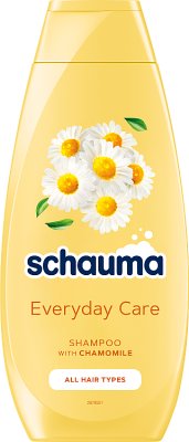Шампунь Schauma с экстрактом ромашки Для всех типов волос.