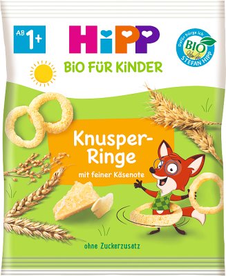 HIPP Knusprige Kreise mit Parmesan BIO