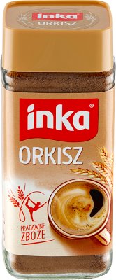 Inka Grain Coffee Spelled