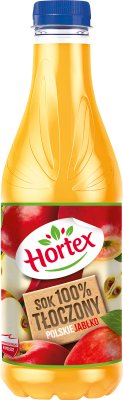 Hortex Sok 100% Tłoczone Jabłko