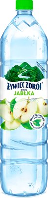 Żywiec Zdrój Getränk ohne Kohlensäure mit einem Hauch von Apfel