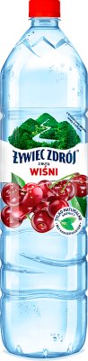 Żywiec Zdrój Non-carbonated drink with a hint of cherry