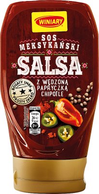 Salsa Mexicana Winiary con Chile Chipotle Ahumado