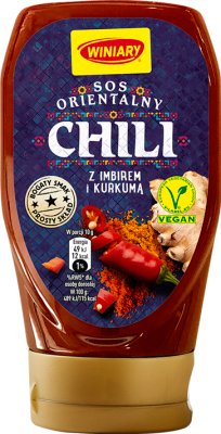 Winiary Chili Oriental Sauce mit Ingwer und Kurkuma