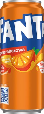 Bebida carbonatada Fanta Orange