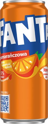 Fanta Pomarańczowa Napój gazowany