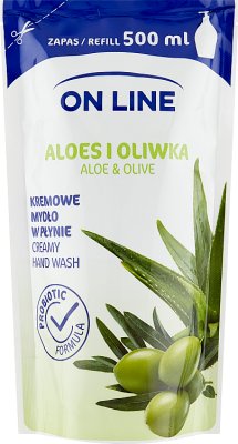 On Line Liquid soap stock Aloe and Olive