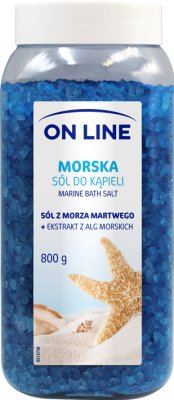 On Line Sól do kąpieli Morska - Odprężenie