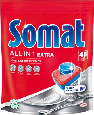Somat All in 1 Extra Tabletki do mycia naczyń w zmywarkach
