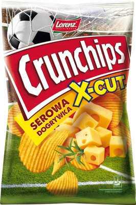 Lore Crunchips X-Cut Serowa dogrywka