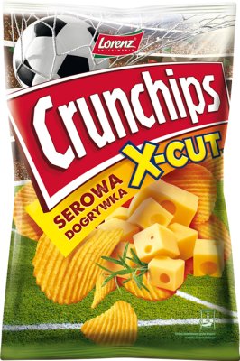 Lore Crunchips X-Cut Cheese extra time