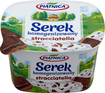 Piątnica serek homogenizowany stracciatella