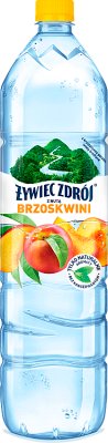 Żywiec Zdrój Bebida sin gas con un toque de melocotón