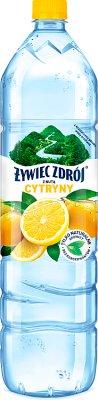 Żywiec Zdrój Негазированный напиток с оттенком лимона