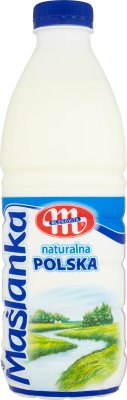 Mlekovita Natural buttermilk Poland