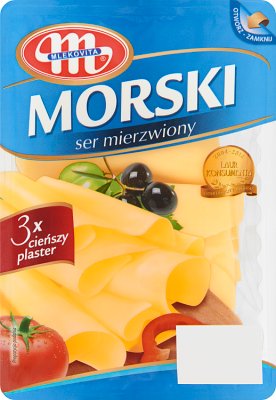 Mlekovita Ser mierzwiony Morski