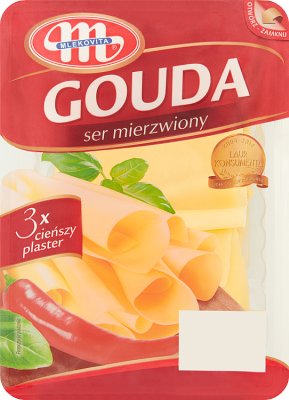 Mlekovita Gouda ruffled cheese