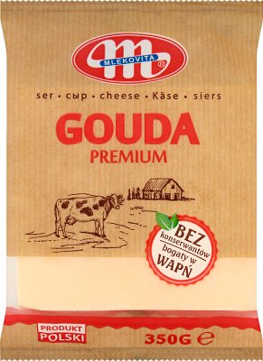 Mlekovita Cheese Gouda - a piece