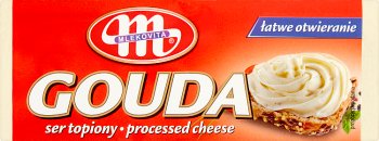 Mlekovita Gouda processed cheese cubes