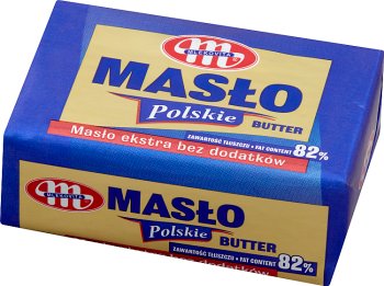 Mlekovita Polnische Butter 82%