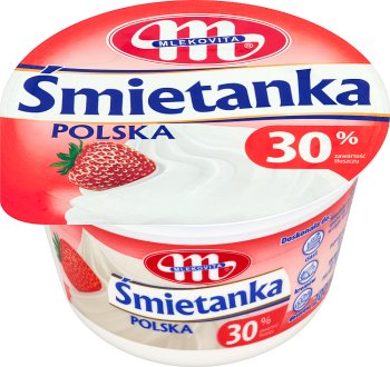 Mlekovita Śmietanka Polska  30%