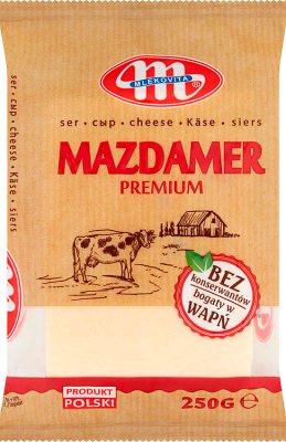 Mlekovita Cheese Mazdamer - a piece