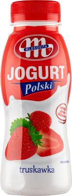 Польский клубничный йогурт