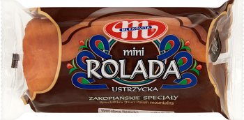 Mlekovita Mini Roulade Ustrzycka Cheese Cocido al vapor, madurado, ahumado