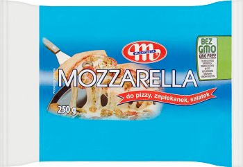 Mlekovita Mozzarella Käse 16,5% Fett - ein Stück