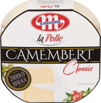 Mlekovita LaPolle Camembert Classic ser pleśniowy
