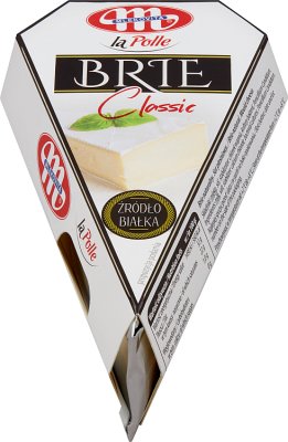 Mlekovita La Polle Brie Classic blue cheese