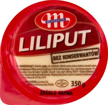 Mlekovita Liliput cheese