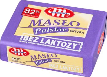 Mlekovita Masło Polskie bez laktozy 82% tł.