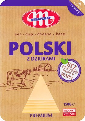 Mlekovita Ser Polski z dziurami