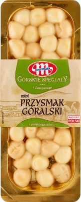 Mlekovita Mini Highlander Delikatesse Gedämpfter, gereifter, geräucherter Käse.