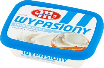Mlekovita Serek Wypasiony śmietankowy