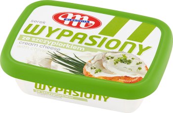 Mlekovita Cheese Awesome with chives