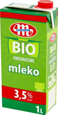 Mlekovita BIO Mleko ekologiczne  UHT 3,2%