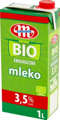 Leche Mlekovita BIO Orgánica UHT 3.2%