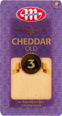 Mlekovita Cheddar Alter Käse - lang reifender Käse