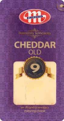 Mlekovita Ser Cheddar Old ser długodojrzewający